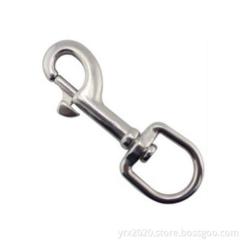 Carabiner Dog Leash Half Round Base